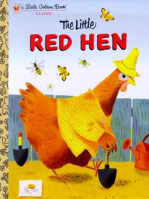 cover image of The Little Red Hen